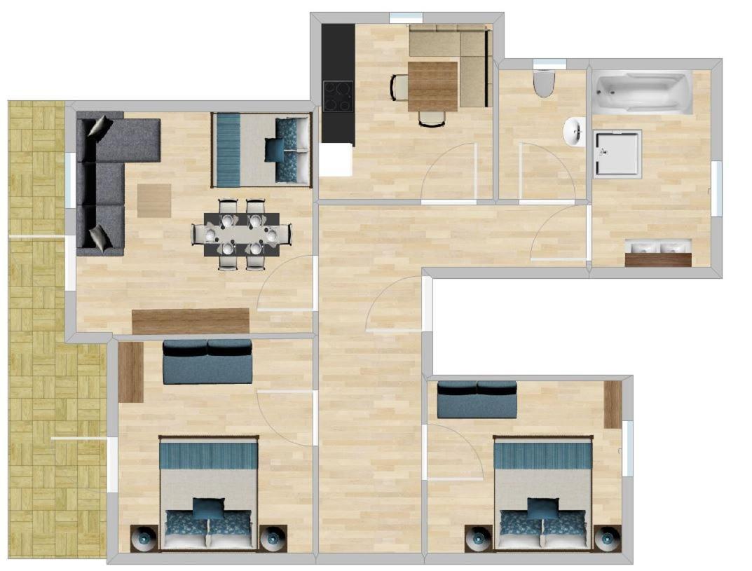 Haus Kremser Bad Kleinkirchheim Eksteriør bilde